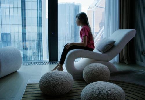 Москва с высоты одной из башен Neva Towers! 

