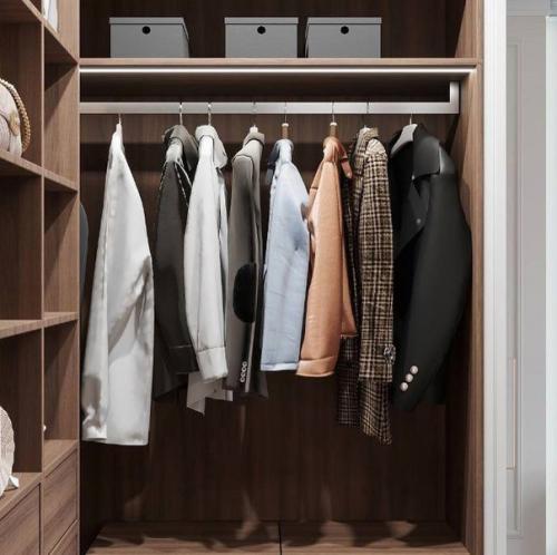 Интерьер спальни в деталях. 07