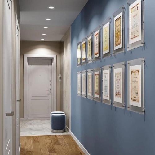 Современная квартира. В светлых оттенках. 08