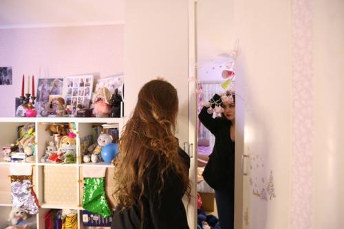 Разбирала папки с фотографиями на диске. 02