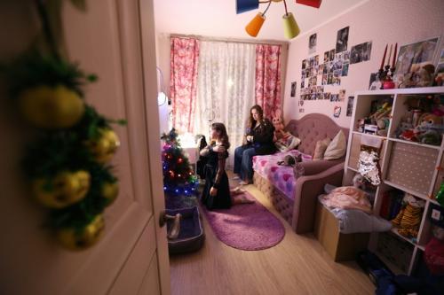 Разбирала папки с фотографиями на диске.