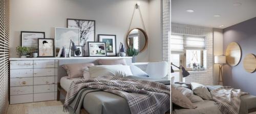 Двухкомнатная квартира в историческом здании Минска. 08