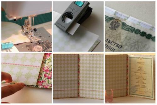 Мк Папка для Свидетельства о Рождении. 07