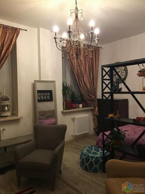 Ну очень необычный ремонт квартиры 45 м. кв. 04