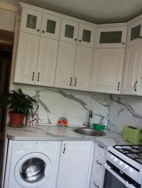 Наша небольшая кухня. 03