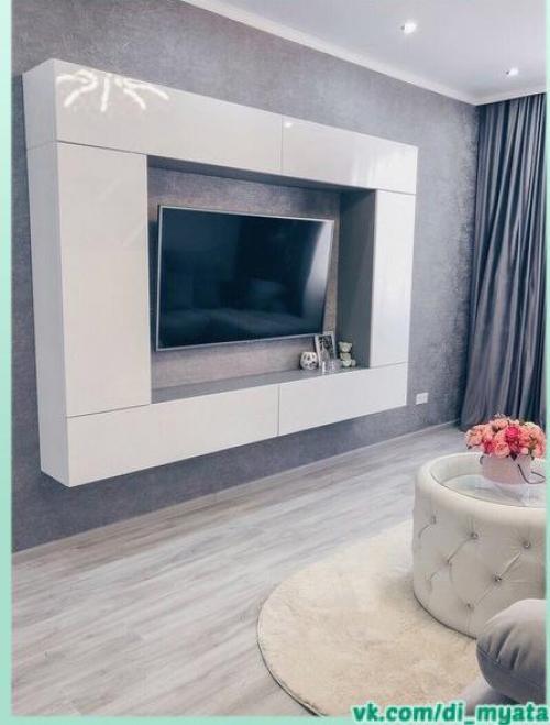 Интерьер просторной квартиры. 01