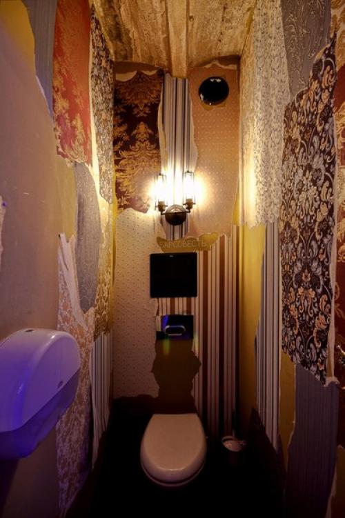 Европейский бар, подобно старым тихим улочкам открылся в Перми, над оформлением которого, работала студия Allartsdesign. 07