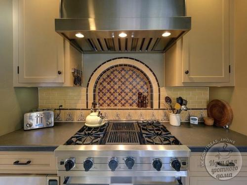 Марокканская мозаика в современном интерьере. 03