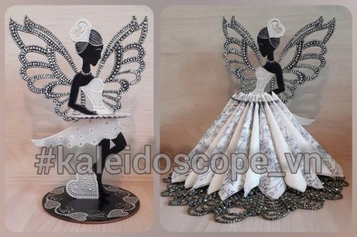 Салфетницы в образе элегантных дам отлично впишутся в интерьер любой кухни! 01