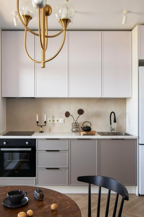 Интерьер квартиры 28, 8 м 2 (31, 7 м 2 с лоджией) в Санкт-петербурге. 01