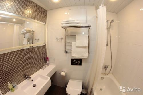 Светлая квартира - студия 27 кв. 09