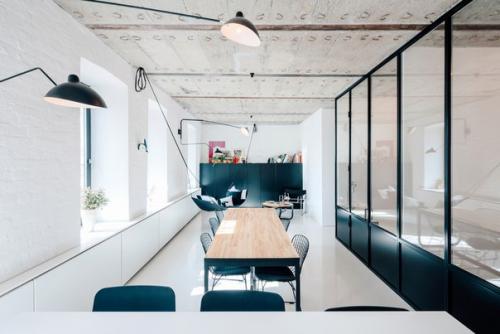 Квартира молодой пары в Москве от Crosby Studios!