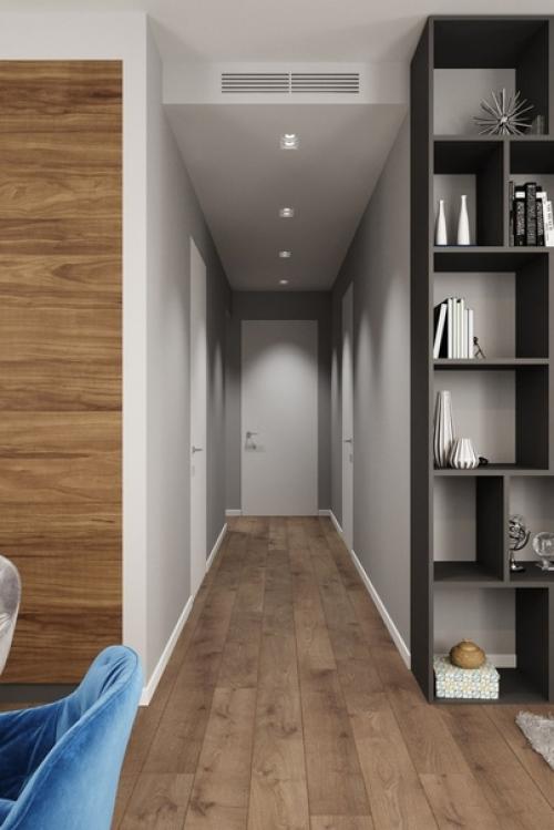 Практичный проект трехкомнатной квартиры. 05