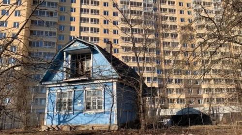 А когда-то тут был частный сектор. 03