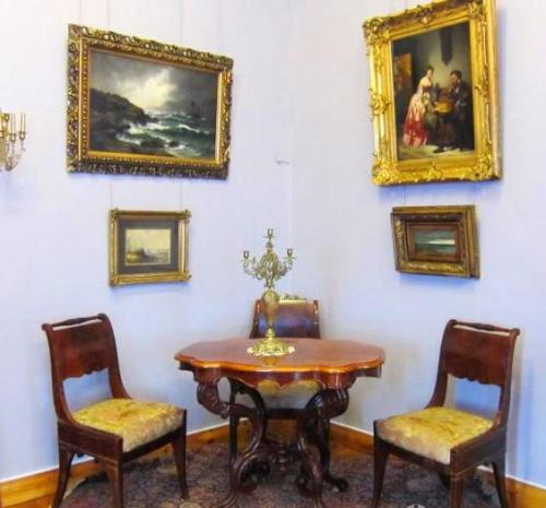 Я тебя в МУЗЕЙ поведу. 03