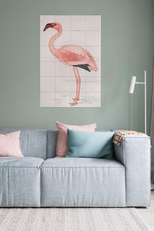 Пастельные оттенки могут стать прекрасным акцентом к спокойному нейтральному интерьеру. 04