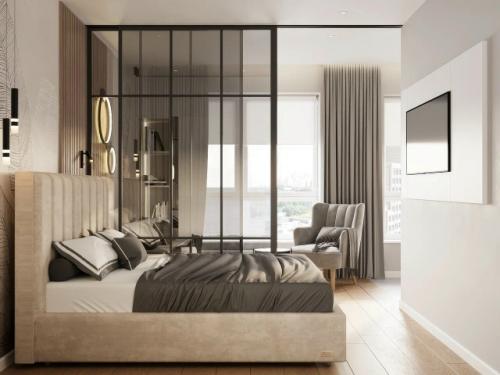 Маленькая площадь - не приговор, а возможность для чистого творчества. 02