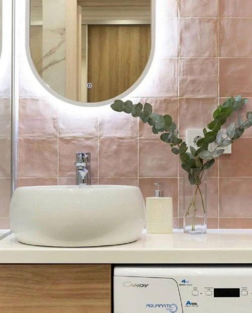 Нежная ванная комната. 02