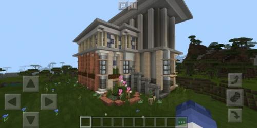 Внутренний интерьер. (Кухня, зал отдыха, спальня, библиотека, ванна, камин, подвал, балкон) =. 07