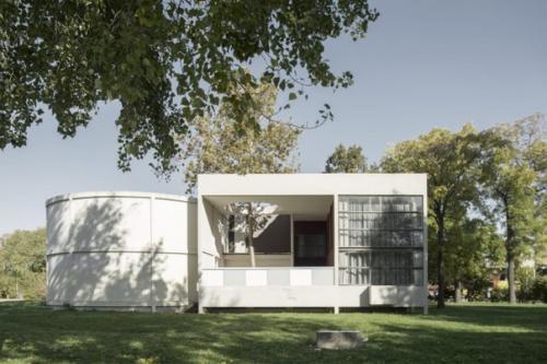 Павильон Ле корбюзье включили в20главных мировых достижений дизайна и архитектуры. 07 Павильон Ле корбюзье включили в20главных мировых достижений дизайна и архитектуры. 07