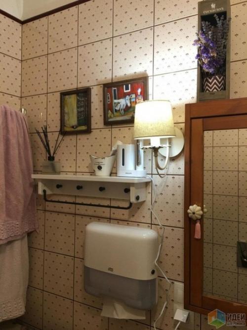 Ну очень необычный ремонт квартиры 45 м. кв. 09