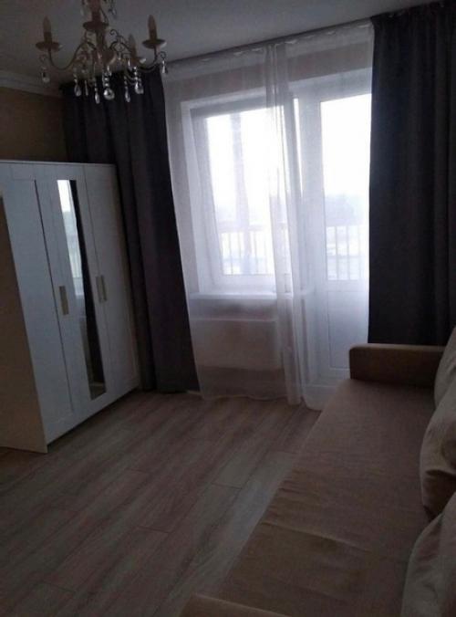 Приятный дизайн небольшой однокомнатной квартиры. 05