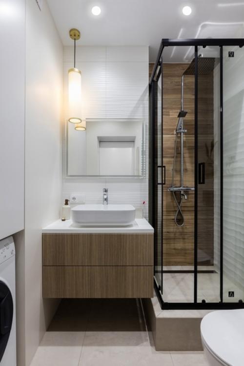 Интерьер 1-комнатной квартиры 33 кв. 08