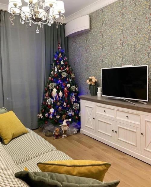 Современный интерьер. В приятной цветовой гамме. 04