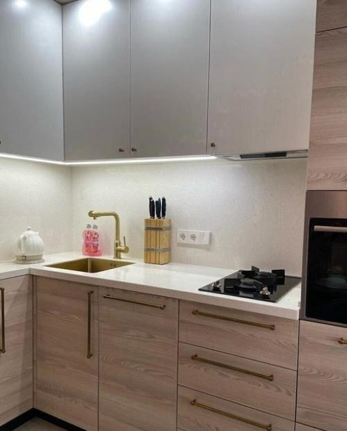 Интерьер в нежных оттенках. 04