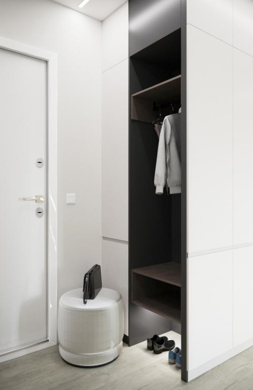 Проект 1-комнатной квартиры 44, 7 кв. 06