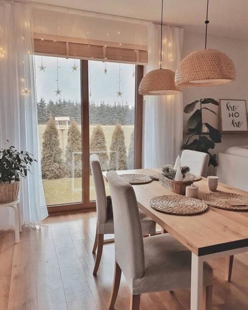 Скандинавский стиль - дизайн современный, светлый, экологичный. 03