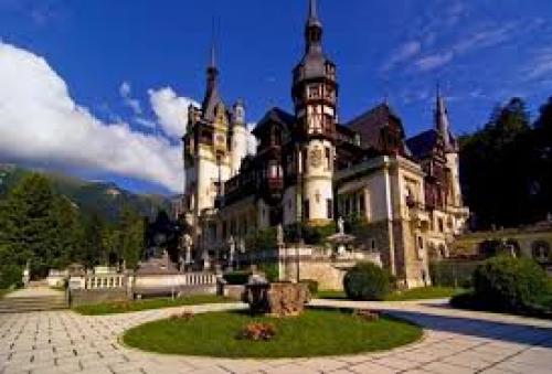Пелеш- один из красивейших замков Румынии. 02