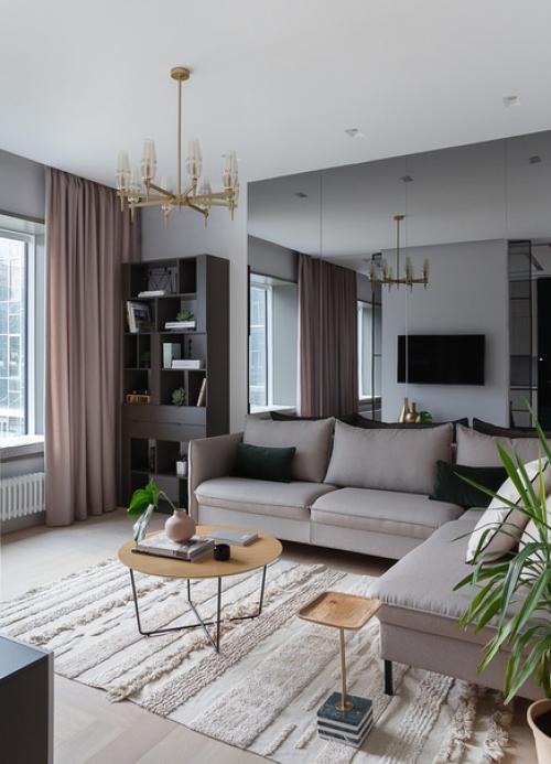 Квартира 75 м в центре Перми для молодой семьи ч. 1. 03