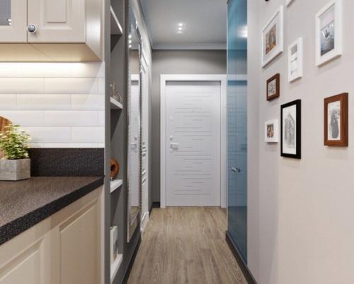 Дизайн 1-комнатной квартиры 47 кв. 06