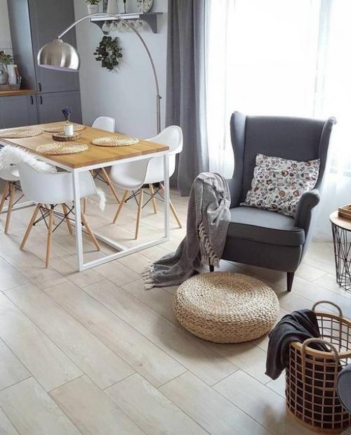 Уютная квартира. В светлых тонах. 01