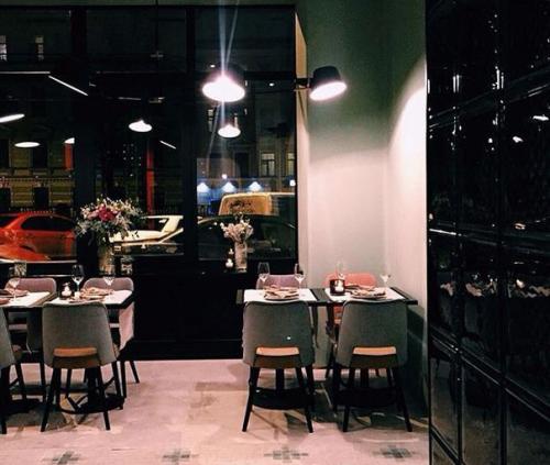 Восемь новых необычных ресторанов и кафе, открывшихся в декабре. 02 Восемь новых необычных ресторанов и кафе, открывшихся в декабре. 02