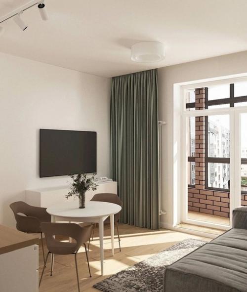 Квартира, площадью - 48 кв. 07