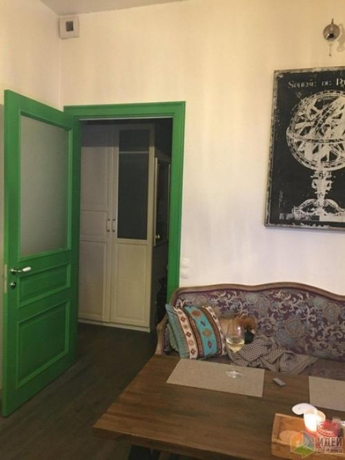 Ну очень необычный ремонт квартиры 45 м. кв. 02