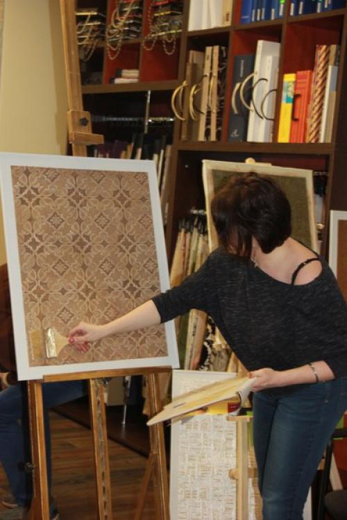 9 декабря компания ледиморе провела семинар и мастер-класс для дизайнеров и оформителей. 08