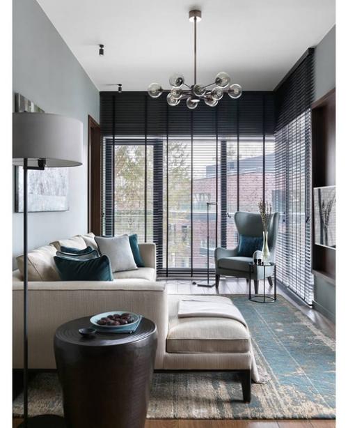 Татьяна Аленина оформила квартиру 80 кв. 01