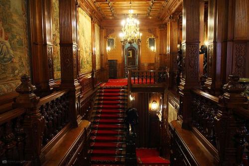 Пелеш- один из красивейших замков Румынии. 07