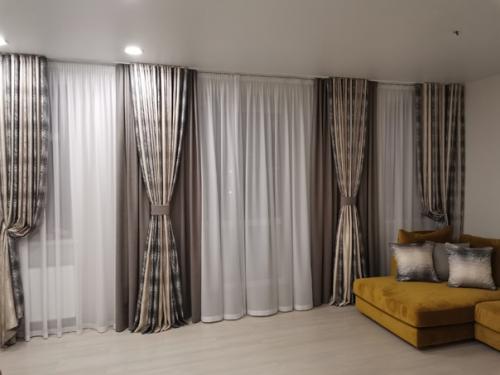 Красивые шторы придают любому пространству завершенность, гармонию и создают особую ауру уюта и комфорта. 02