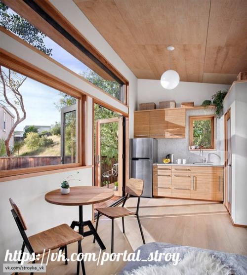 Миниатюрный гостевой домик. 02