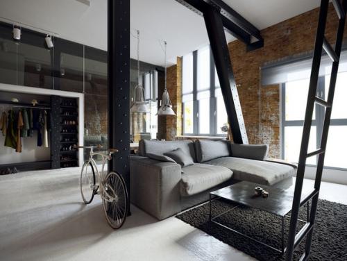 И последний прием зонирования пространства, о котором вам поведает рубрика иасид - дизайн интерьера -. 04