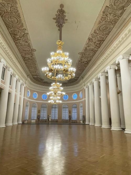 Елка в таврическом дворце. 01