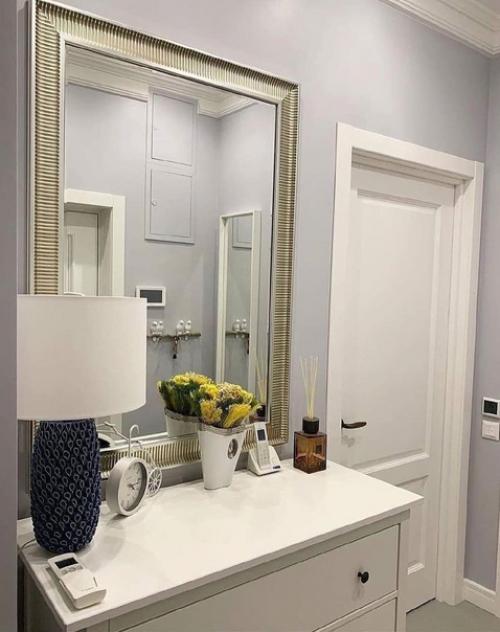 Современный интерьер. В приятной цветовой гамме. 01