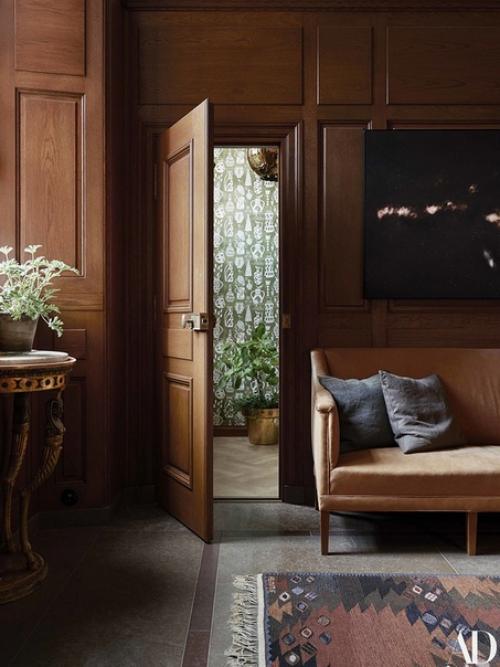 Потрясающие апартаменты в старом здании в Стокгольме от известного британского дизайнера Илзе Кроуфорд. 04