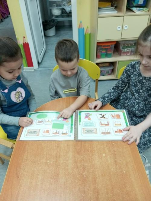 В группе номер 4 закончилась тематическая неделя Мебель. 01