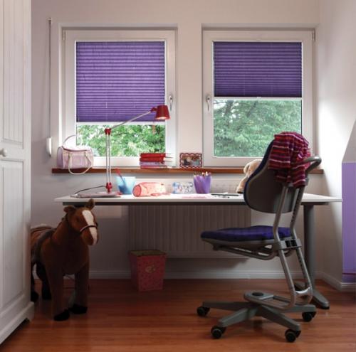 Шторы плиссе уместны в любом современном интерьере, будь то спальня, гостиная, детская или строгое офисное помещение. 02