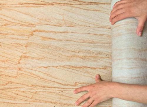 Гибкий камень в интерьере. 07